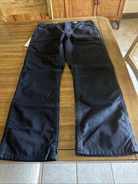 Ariat Men's Straight Pants in Navy